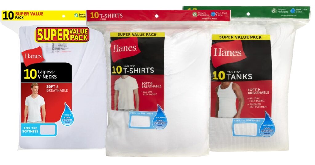 HANES TEES