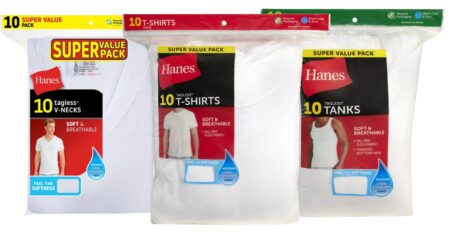 HANES TEES