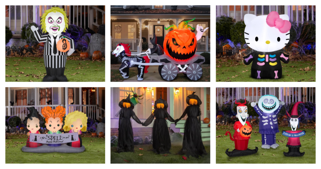 Halloween Inflatables 2