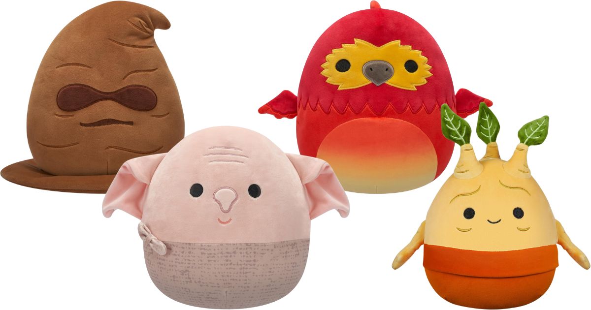 Harry Potter Squishmallows Harry Potter Squishmallows