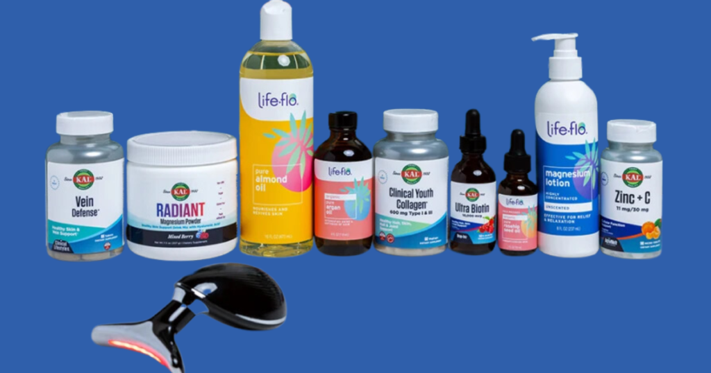 Kal Vitamins Healthy Skin Giveaway