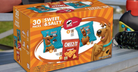 Kellogg s Sweet Salty