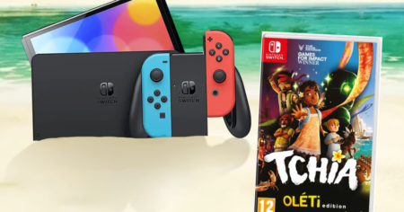 Kelper Interactive Tchia Nintendo Switch Giveaway