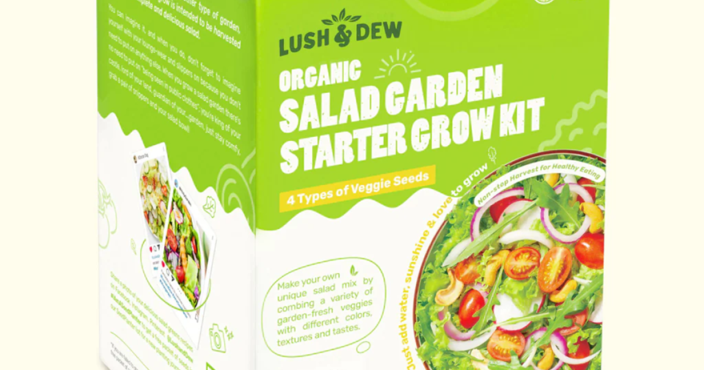 LUSH DEW Summer Garden Fest Instant Win Game