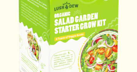 LUSH DEW Summer Garden Fest Instant Win Game