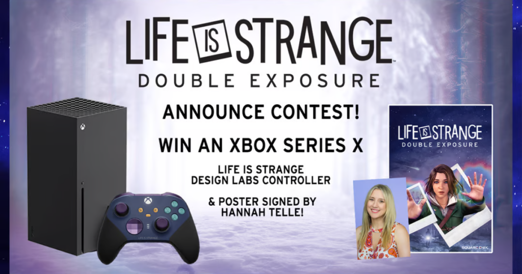 Life is Strange Double Exposure Sweepstakes