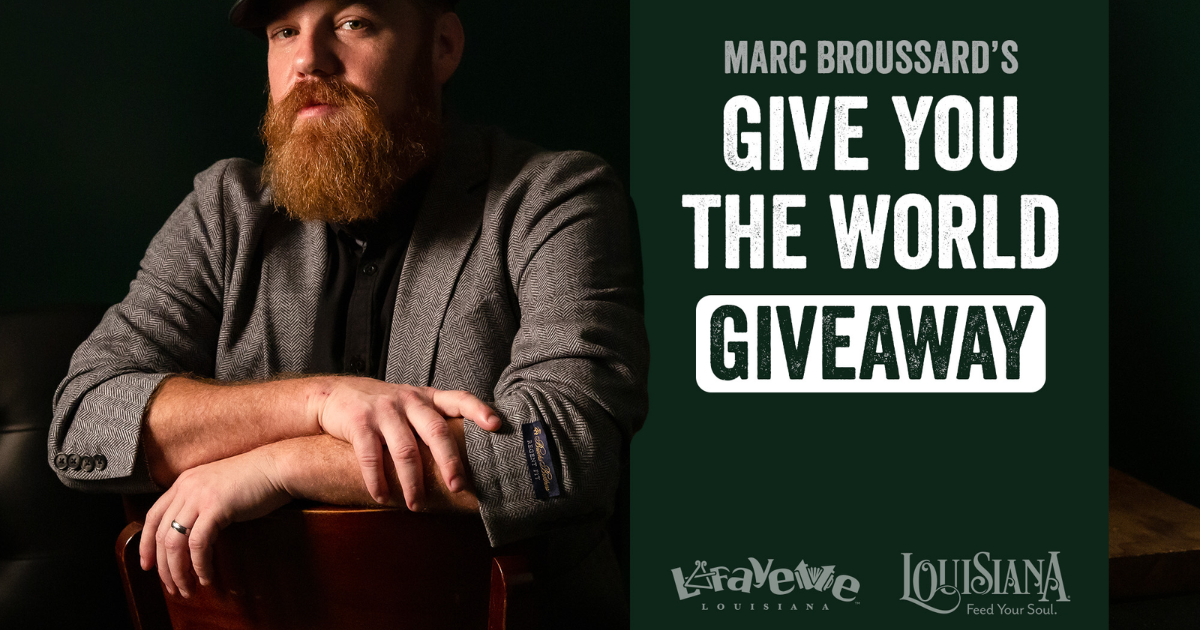 marc broussard give you the world songteksten