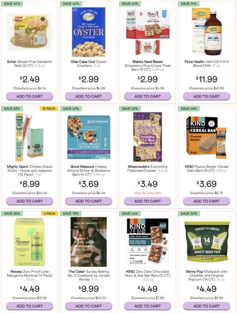 Martie Grocery Screenshot