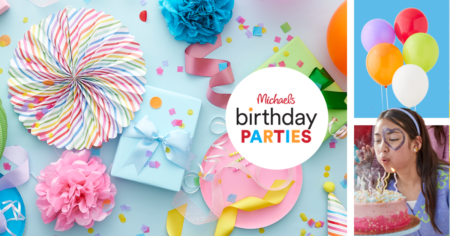 Michaels Birthday Party Sweepstakes