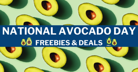 NATIONAL AVOCADO DAY FREEBIES DEALS