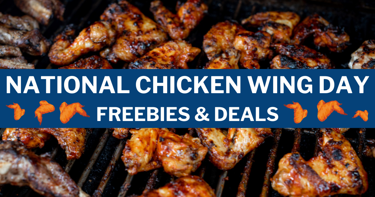 National Chicken Wing Day Freebies Deals National Chicken Wing Day Freebies Deals
