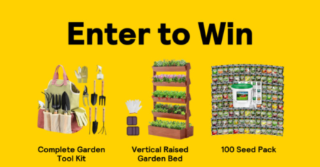 Nature s Life Big Garden Giveaway