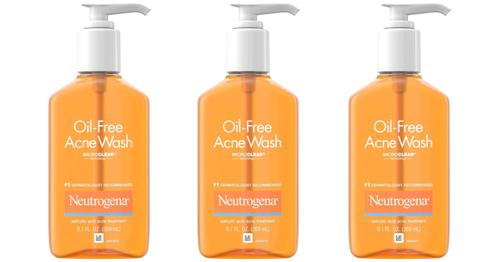 Neutrogena Oil Free Acne Wash Neutrogena Oil Free Acne Wash