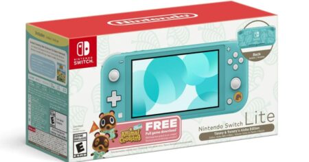 Nintendo Switch Lite console box