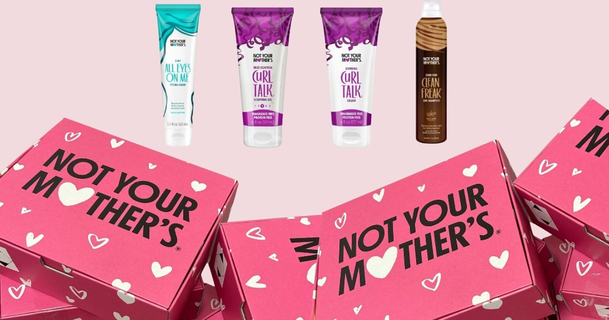 Not Your Mother s Giveaway Not Your Mother s Giveaway