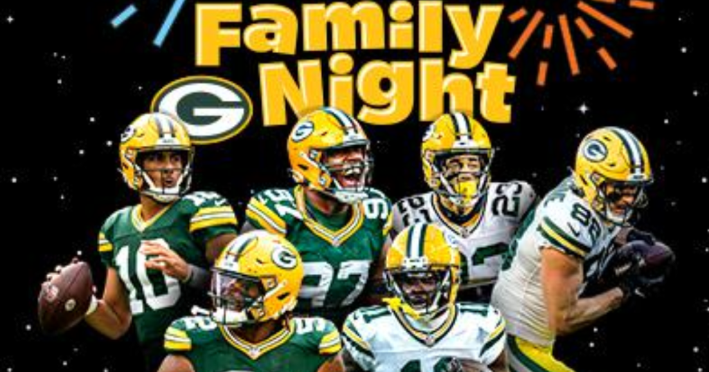 Packers Family Night Sweepstakes