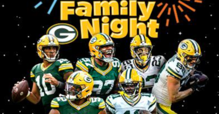 Packers Family Night Sweepstakes