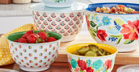 Pioneer Woman Mixing Bowl