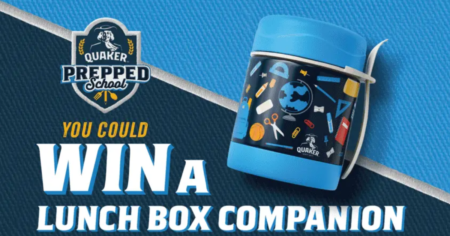 Quaker 2024 Back to School Instant Win Game