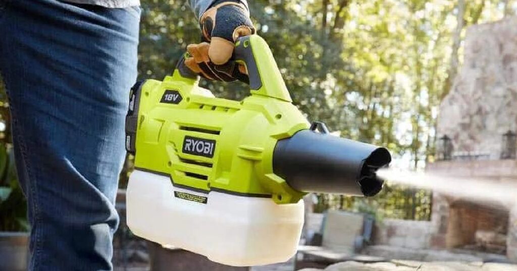 RYOBI MISTER