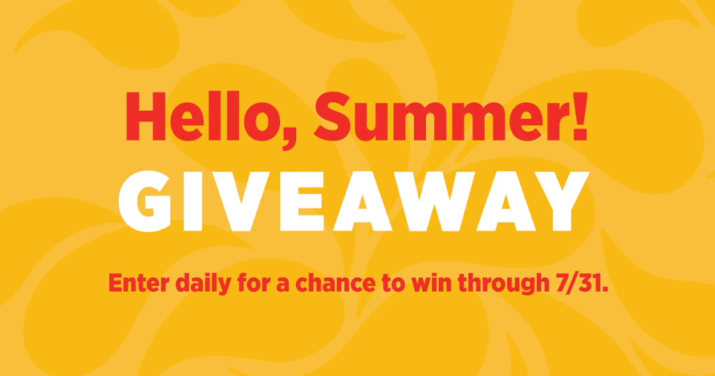Radio Flyer Hello Summer! Giveaway