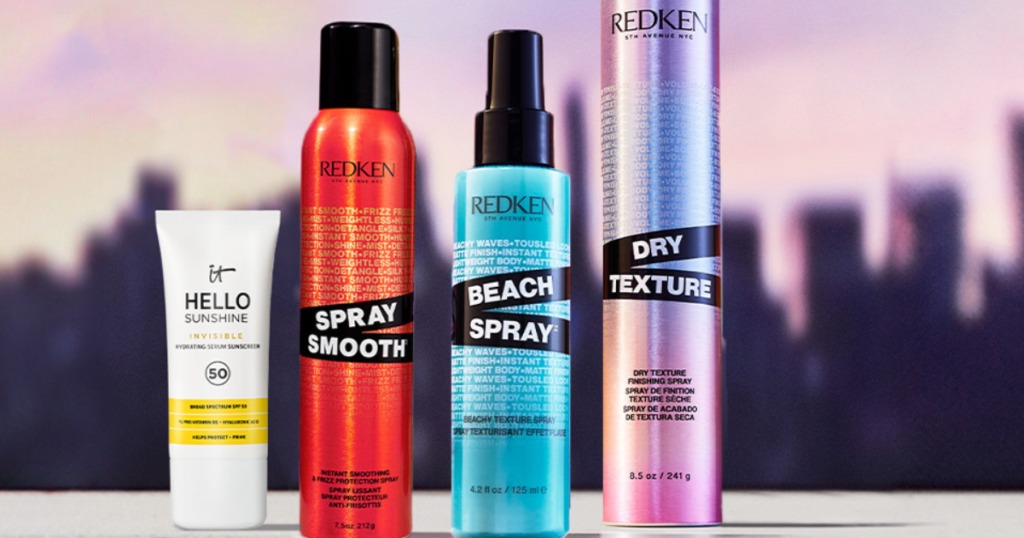Redken x iT Cosmetics Summer in the City Sweepstakes