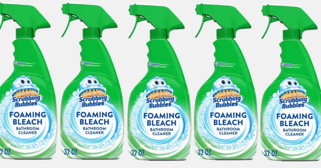 SCRUBBING BUBBLE SCRUBBING BUBBLE