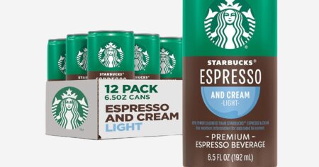 STARBUCKS ESPRESSO 12PK