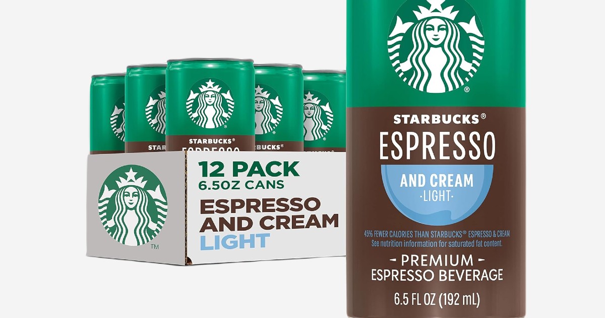 STARBUCKS ESPRESSO 12PK STARBUCKS ESPRESSO 12PK
