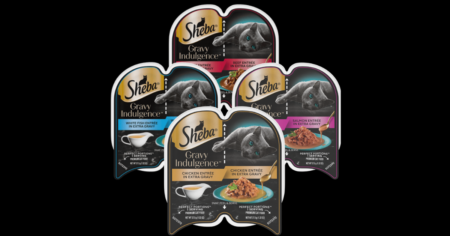 Sheba Gravy Indulgence Cat Food Samples