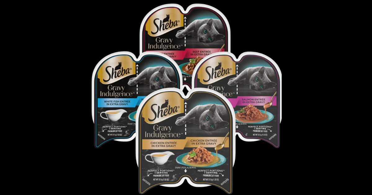 Sheba Gravy Indulgence Cat Food Samples
