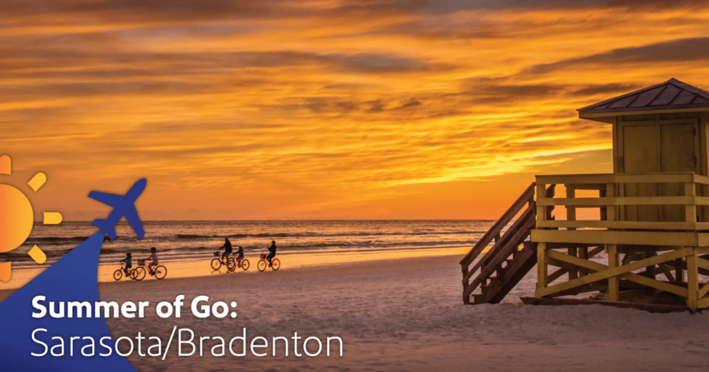 Southwest Summer of Go with a Sarasota Sweepstakes