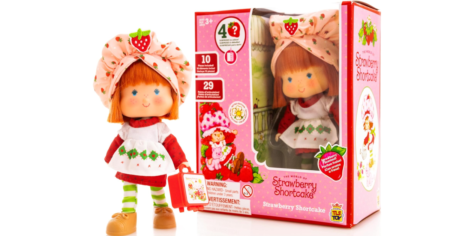 Strawberry Shortcake doll