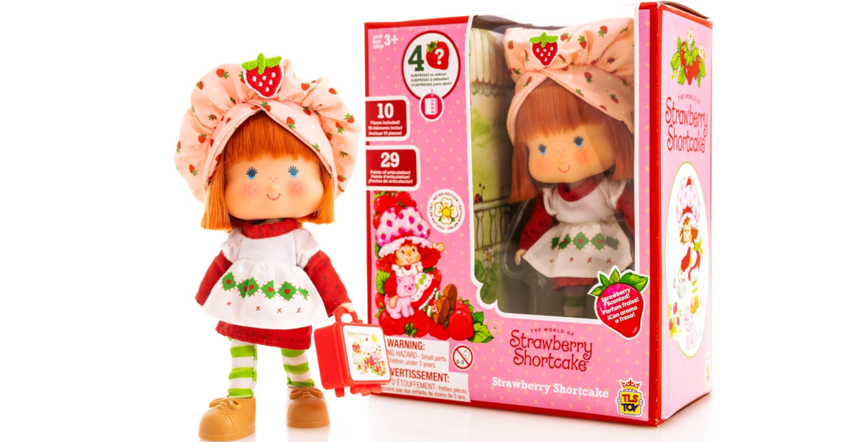Strawberry Shortcake doll