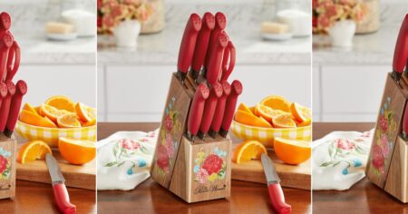 The Pioneer Woman knife set