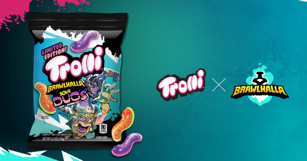 Trolli x Brawlhalla Sweepstakes