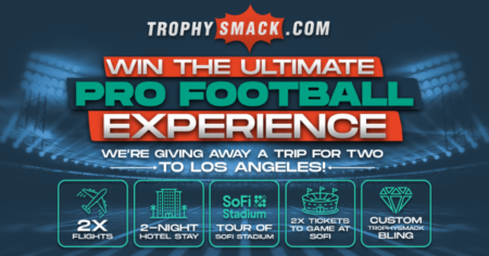 TrophySmack Win The Ultimate Pro Football Experience Sweepstakes