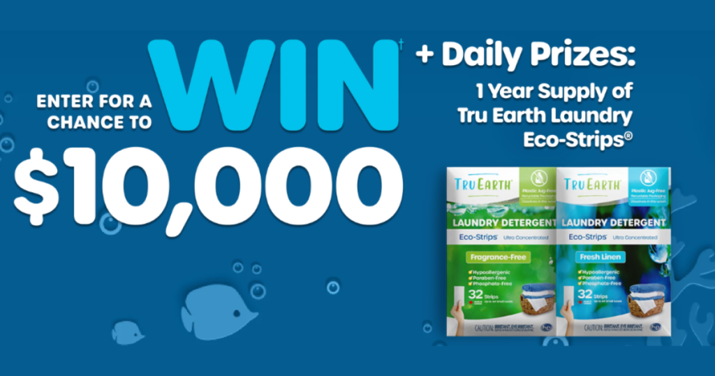 Tru Earth Challenge Sweepstakes