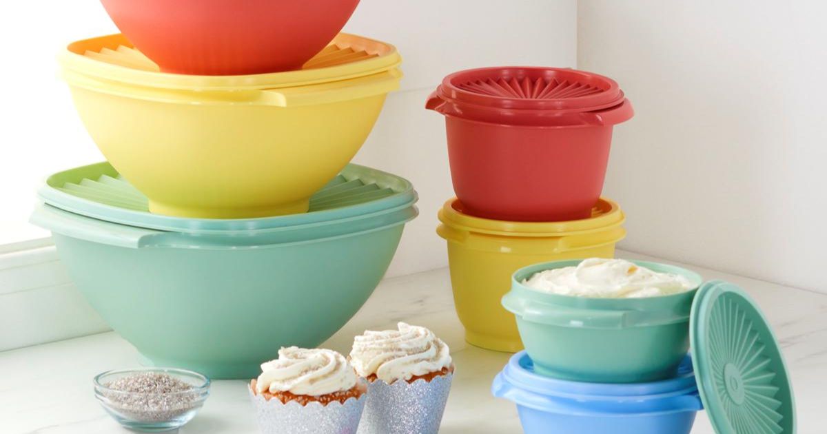 Tupperware 16-Piece Set Only $28.45 Shipped - Today Only! - The Freebie ...