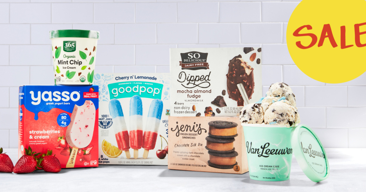 Whole Foods Ice cream