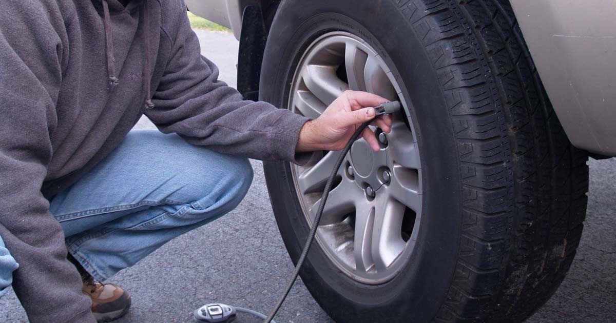 Find Free Air for Your Tires The Freebie Guy®