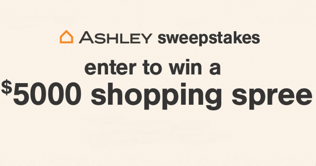 ashley shopping spree