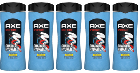 axe body wash