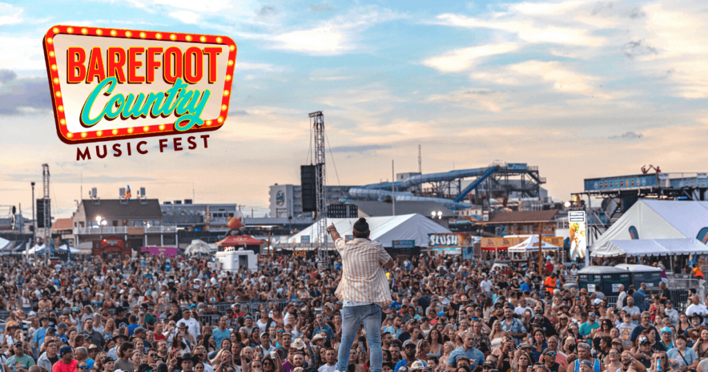 barefoot country music fest
