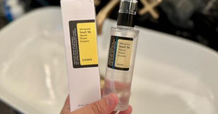 cosrx mucin power essence scaled