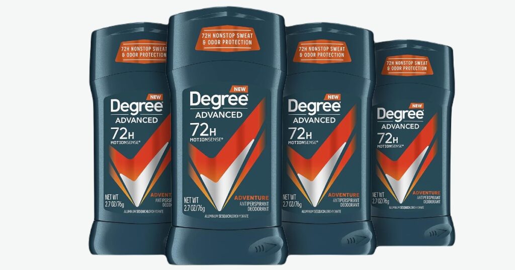 degree deodorant
