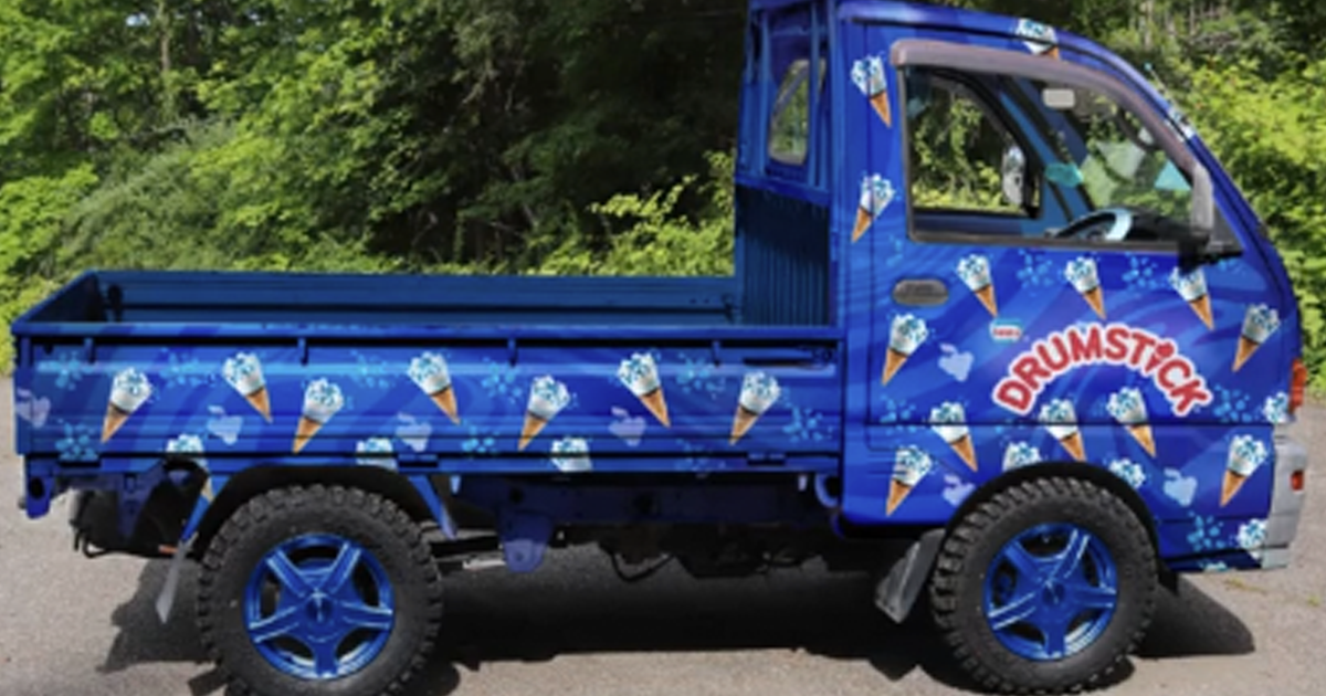 drumstick mini truck drumstick mini truck