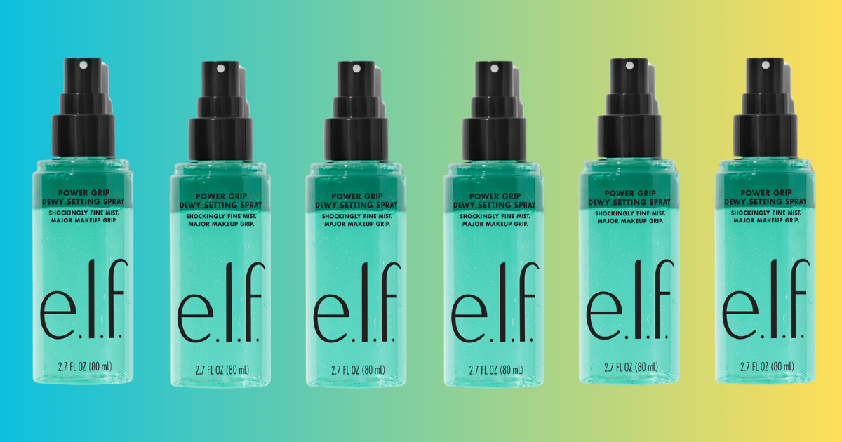 e l f Power Grip Dewy Setting Spray Sample e l f Power Grip Dewy Setting Spray Sample