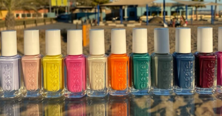essie nail polish