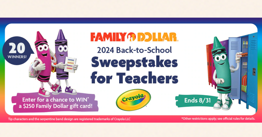 famlily dollar back to school